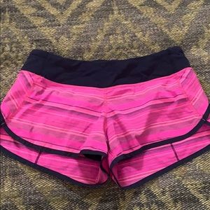 Luluemon speed shorts